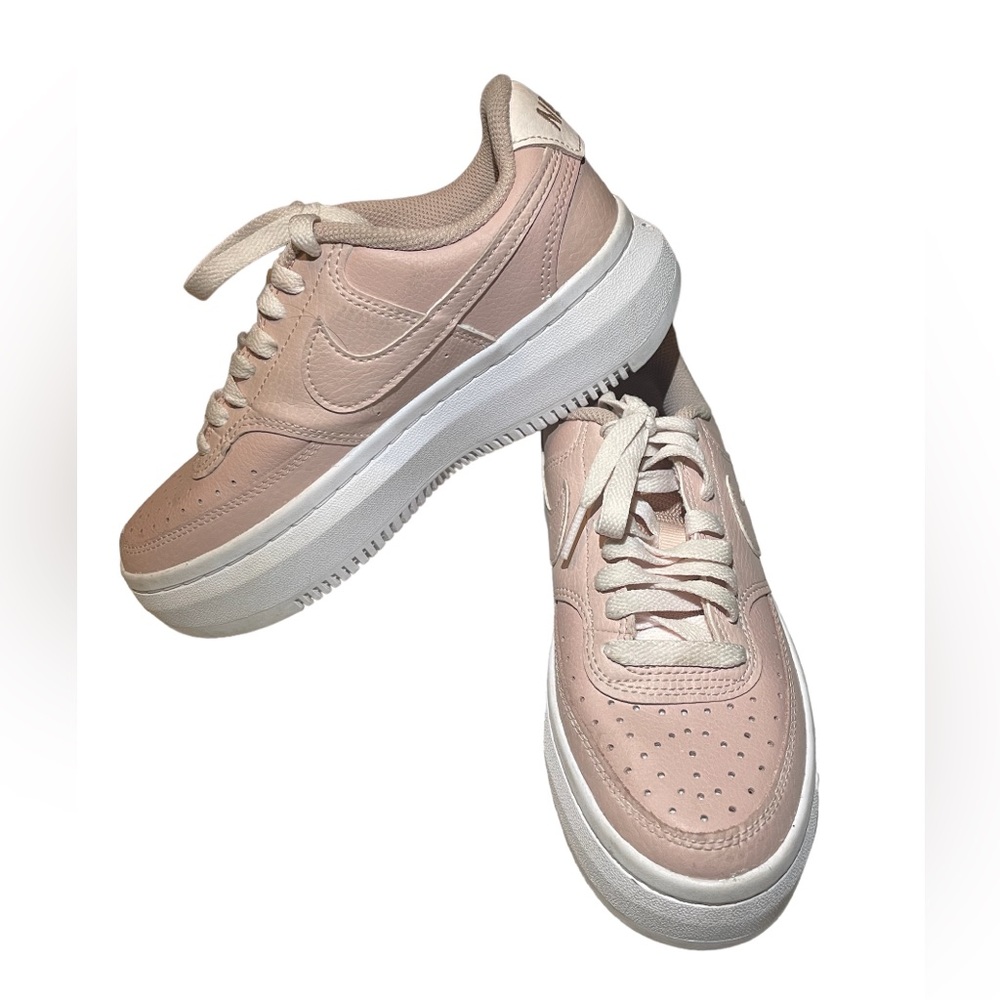 Women’s Nike Court Vision Alta platform sneakers